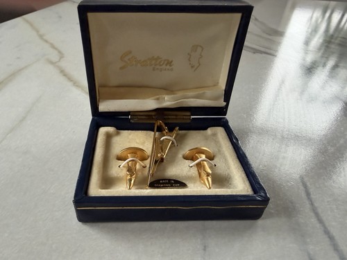 Stratton england gold plated - stratton,