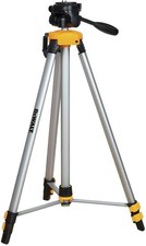 DEWALT Laser Level Tripod ¼ x 20 Thread Mount Collapsible Legs Black Silver New