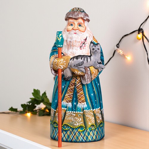 Hand carved wooden russian - hand-carved,