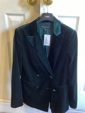 Dorothy Perkins Green Velvet