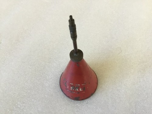 Vintage berkel oil - oil, can