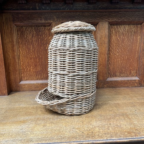 Willow potato storage basket - potato,