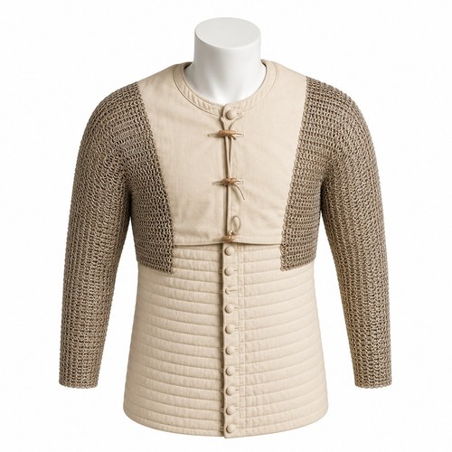 Handmade medieval chainmail - handmade, &