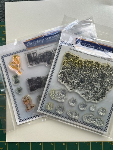 Clarity stamps happy - clarity,