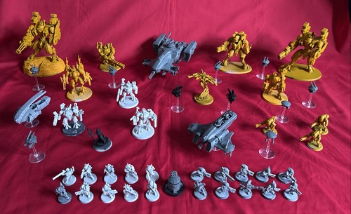 Tau empire army warhammer 40k - tau,