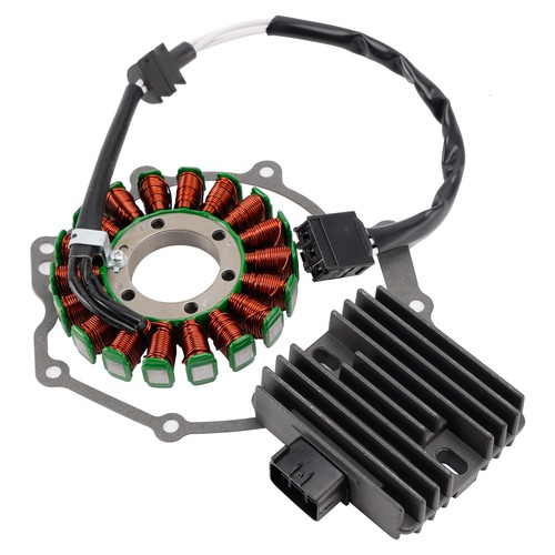 Stator regulator w gasket - &, w/gasket
