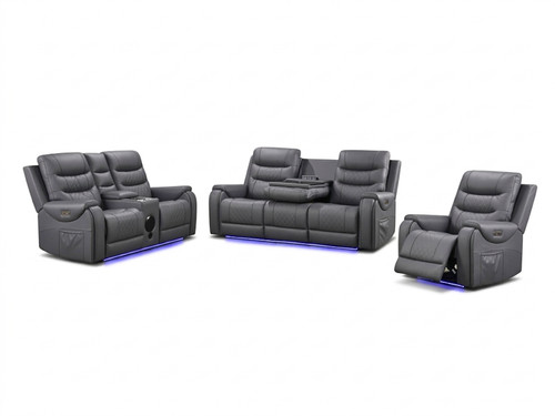 Forbes electric recliner - recliner, sofa