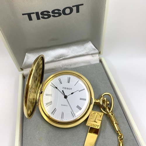 Tissot gold pocket - pocket, watch