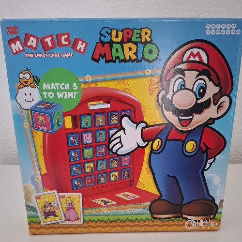 Super mario top trumps - trumps,