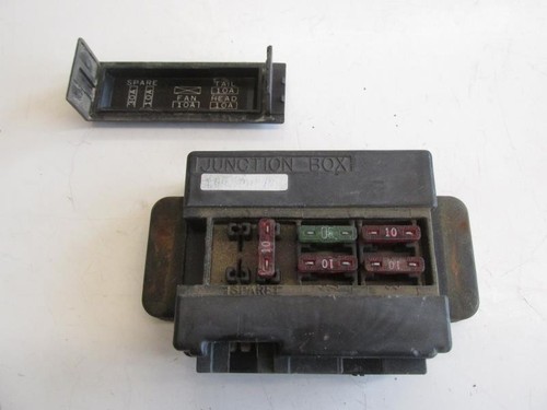 Fuse box kawasaki - box, 500