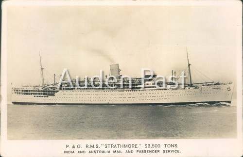 Rms strathmore ocean liner - strathmore,