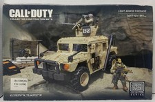 Mega Bloks Call Of Duty Light Armor Firebase 06817 Retired Open Box Sealed Packs