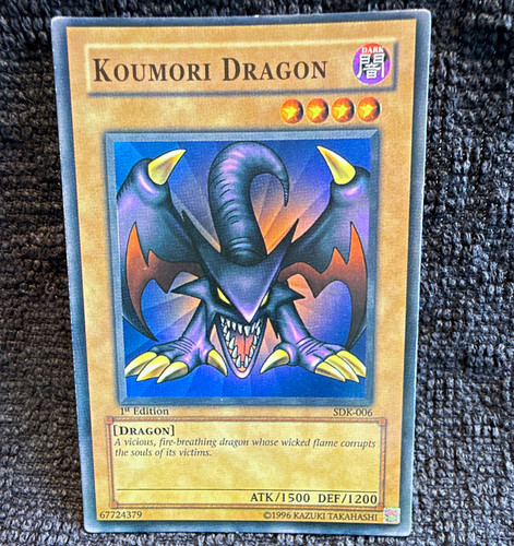 Konami tcg koumori - konami,