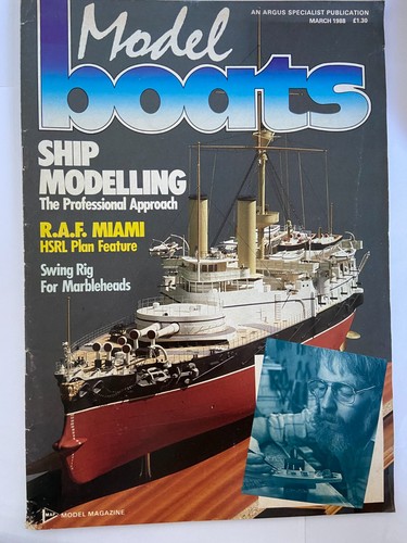 Model boats march 1988 - march,