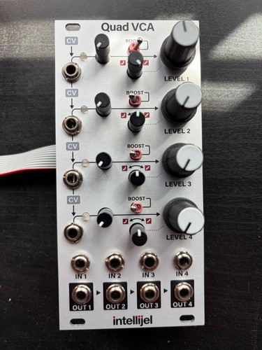 Intellijel quad vca mint - intellijel,