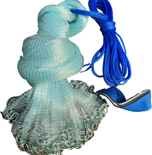 Easy throw cast - cast, net