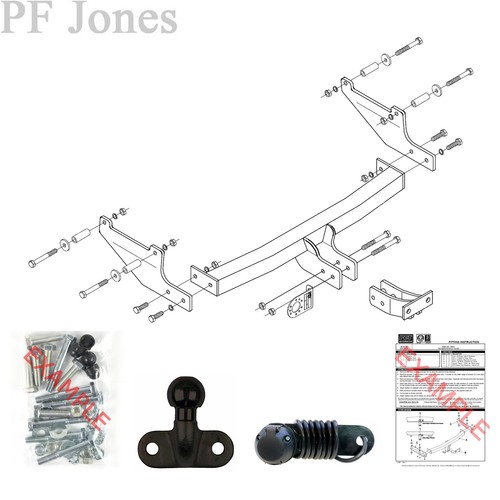 Pct towbar for renault laguna - towbar,