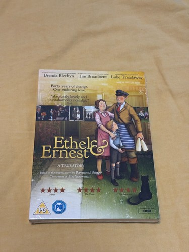 Ethel ernest - ernest, (dvd,
