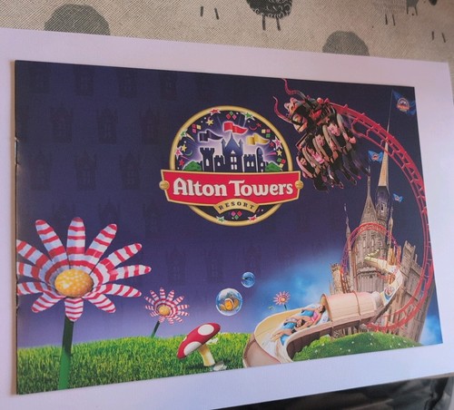 Alton towers theme park - towers,