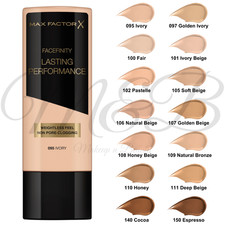 MAX FACTOR Lasting Performance Touch-Proof Liquid Foundation 35ml *CHOOSE SHADE*
