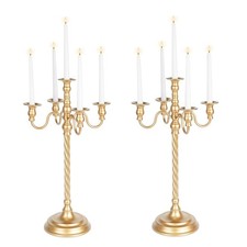Tall Floor Candelabra Vintage