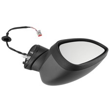 Electric Left Door Wing Mirror For Ford Fiesta MK7 2008–2012 Primed UK Black