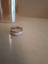 The Pandora Hearts Of Pandora Ring With Pink Enamel And Clear Cubic Zirconia