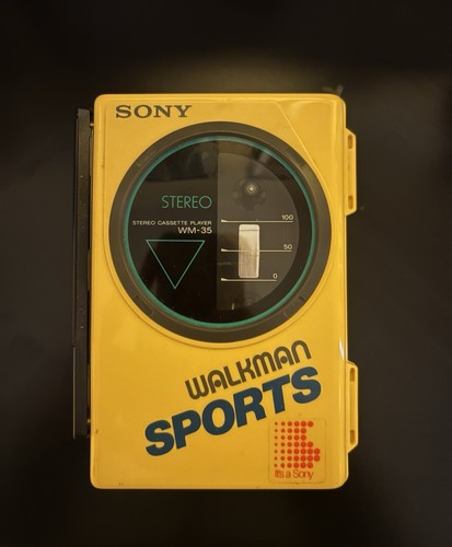 Sony walkman sports - walkman, wm-35