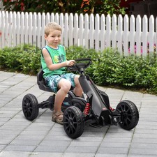 Kids pedal power kart eva - kids, go