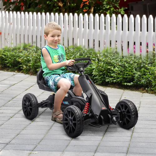 Kids pedal power kart eva - pedal,