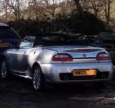 MGTF SUN VISORS X2 PAIR