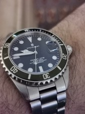 Steinhart Ocean One 39mm Green