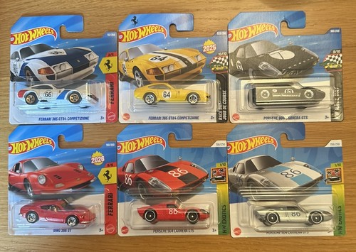 Hot wheels bundle ferrari - wheels,