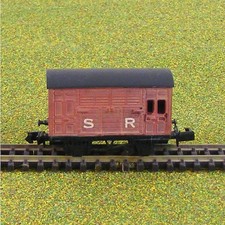 N Gauge SR Horsebox Van Wagon
