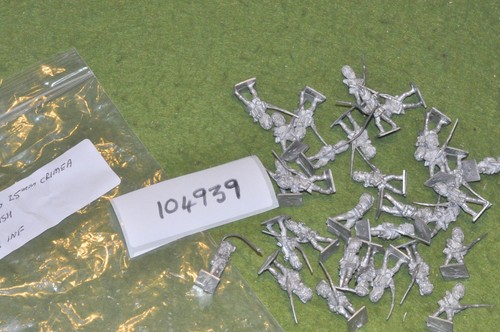 25mm napoleonic castings - castings,