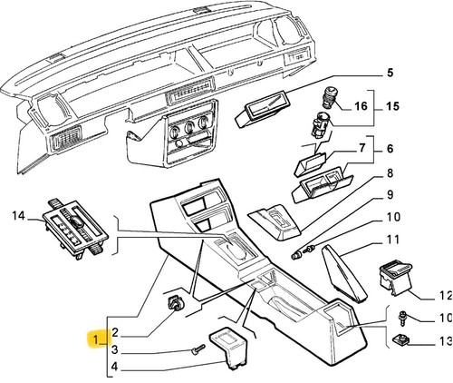 Fiat type mq93 cosolle - 87-95,