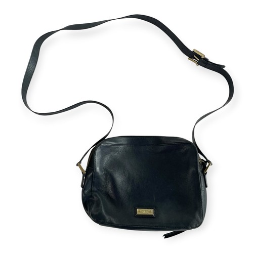 Biba bag racheal black leather - bag,