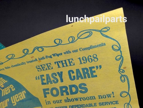 Nos rare ford - ford, cloth