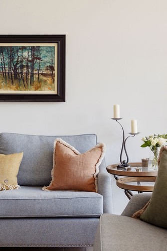 Oka stonewashed linen - stonewashed,