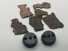 WW2 Handgranade Shrapnel and caps British Army Military  Metal Detecting Finds