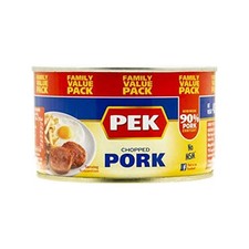 PEK Chopped Pork 6x400g Cans -