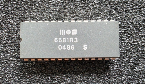 Mos 6581 commodore - r3,