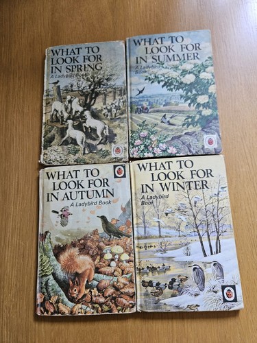 Vintage ladybird books 4 - vintage,