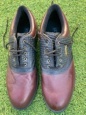 Brown Leather Stylo Mens Golf