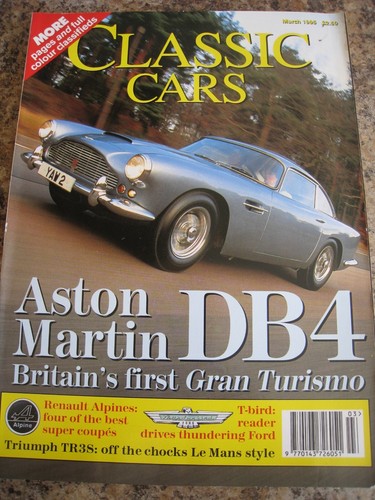 Classic cars magazine - magazine, mar