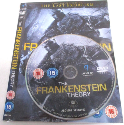 The frankenstein theory dvd - theory,