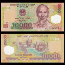 Vietnamese Dong 10K 10000