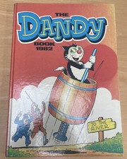 The Dandy Book 1982 Annual