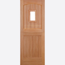 LPD External Hardwood M&T Stable 1L Double Glazed Doors