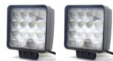 Pair of 12-24V LED 5D Lights